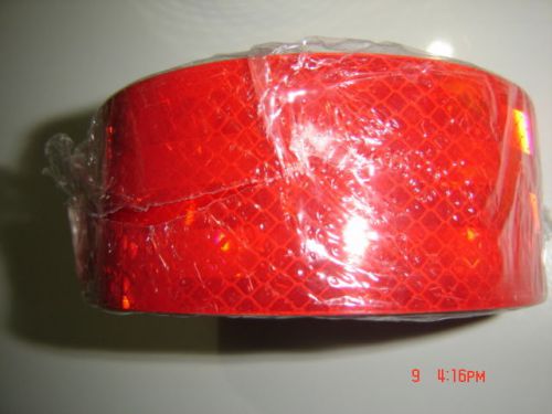 3M Diamond Grade Red Reflective Tape 50mm x 15mtrs 983-72ES