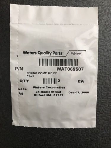Waters Quality Parts  WAT069507 Spring Comp 180 OD X1.25  Code AS