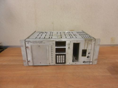 SAFETRAN 1703 Traffic Controller Unit USED ! Untested AS-IS Free Shipping !