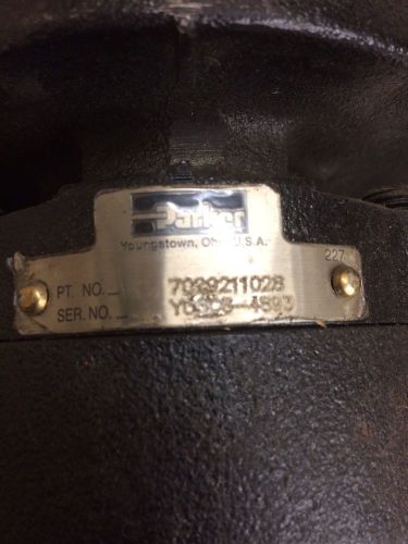 Parker Hydraulic Drive Motor 7029211028