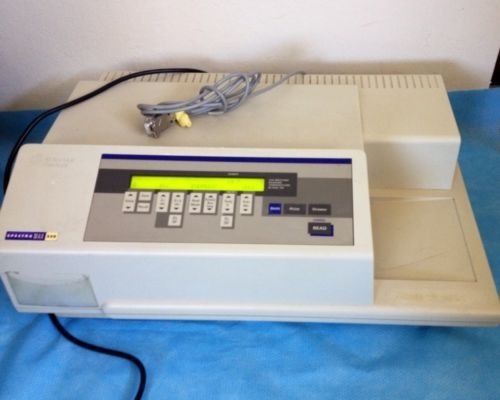 Molecular Devices Spectramax 250 Microplate Reader With Softmax Pro 5.2 Software