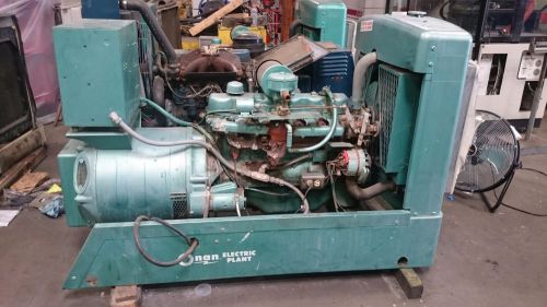 ONAN 30KW NATURAL GAS used Standby GENERATORs Lowest hrs 560 to under 1K 3ph