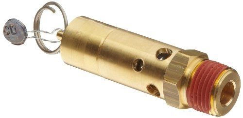Control devices sf series brass asme safety valve, 150 psi set pressure, 1/2&#034; for sale