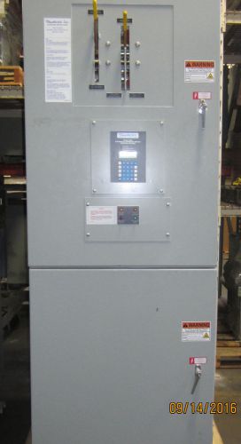 USED INDOOR MANUAL TRANSFER SWITCH N1 600 AMPS 3 POLE 480 VOLTS RUSSELECTRIC