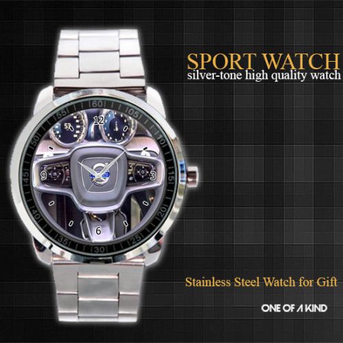 Interior Steering Wheel Volvo sport Metal Watch