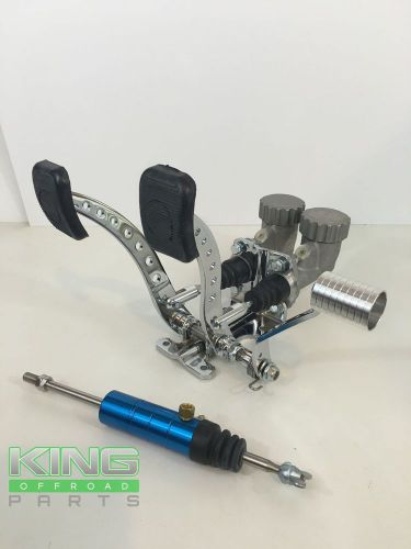 HYDRAULIC BRAKE CLUTCH PEDAL ASSEMBLY WITH BLUE CLUTCH SLAVE CYLINDER