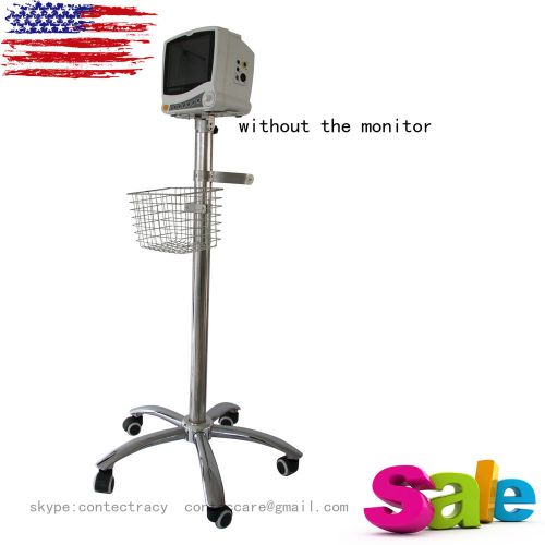 us sale Mobile Cart,Stand on Wheel For ICU Contec Patient Monitor,Rolling stand