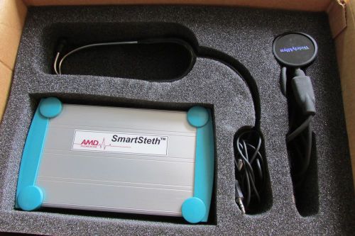 AMD SmartSteth 3550 telemedicine with Welch Allyn stethoscope set