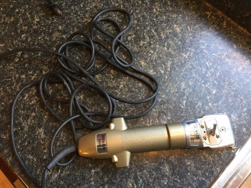 Stewart Oster Clipmaster 510A Livestock Clippers w/Extras