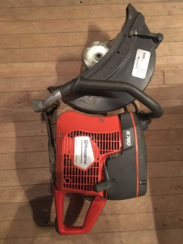 Husqvarna K760 14&#034; Handheld Gas Power Cutter Concrete Cut Off Saw with blade