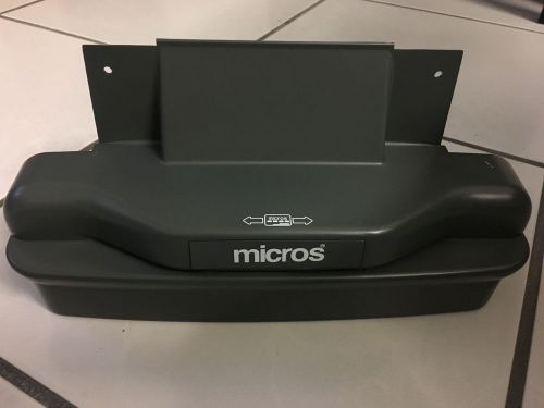 Micros eclipse pcws front cover housing for msr (new)(no msr) for sale