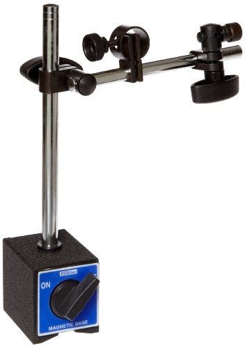 Fowler 52-585-020 magnetic base with fine adjustment, 176lb. pull, 2.5&#034; w x for sale