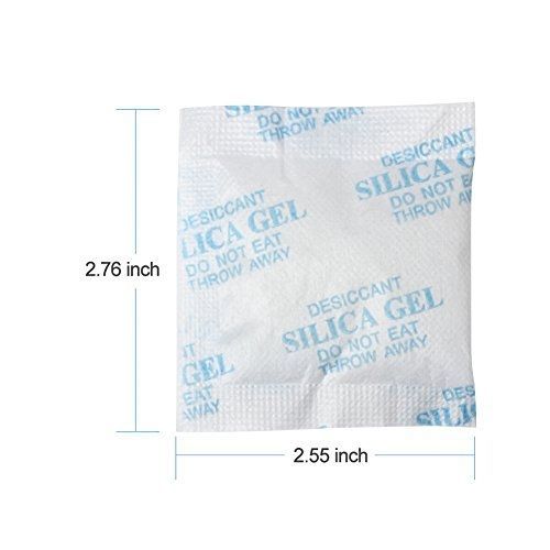 Ewing 10 gram silica gel packs (100 packets) desiccants dehumidifiers packets for sale