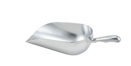 Winco as-85, 85-ounce aluminum scoop for sale