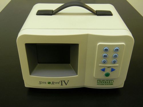 Bard Site Rite IV Ultrasound Scanner Sonogram w/ Extra Battery