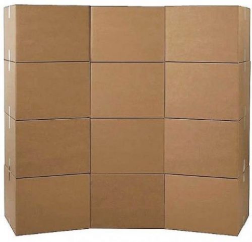 Large Moving Boxes (12-Pack) - Brand: Cheap Cheap Moving Boxes