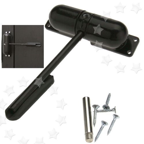 Adjustable Door Closer Fire Rated Spring Loaded Auto Closing Surface Mount