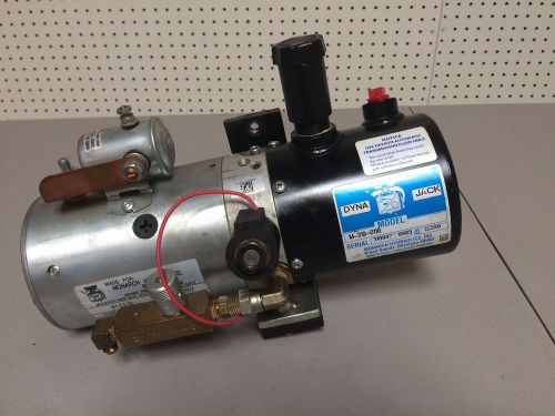 Monarch Dyna Jack Hydraulic Power Pack Model M-319-0110