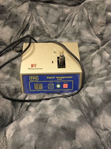 TPC D-500 Digital Amalgamator Unit, New!