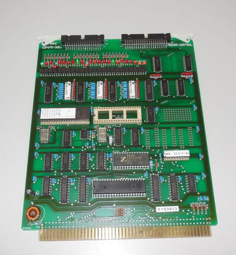 NEC ESP476-00E2 feeder control