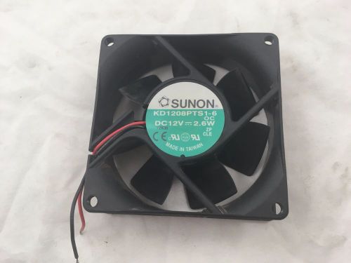 SUNON KD1208PTS1-6 FAN 80X80X25mm 12VDC 2.6W