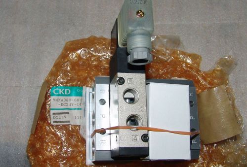 CKD M4KA380-08-LS-3-DC24 pneumatic valve/manifold