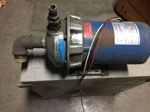 Goulds Pump 1.5 Hp Cat # 1ST11535 1 x 1 &amp; 1/4- 6 w SN 1906094, 3 Phase
