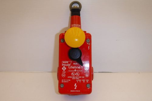 Allen bradley guardmaster lifeline one cable push button safety device nnb for sale