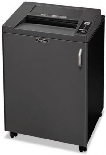 FELLOWES MANUFACTURING Fortishred 3850C Continuous-Duty Cross-Cut Shredder, TAA