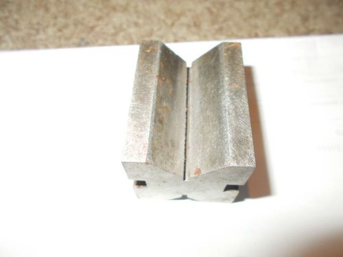 &#034; Magnetic V-Block Machinist Workholding Tool NO CLAMP