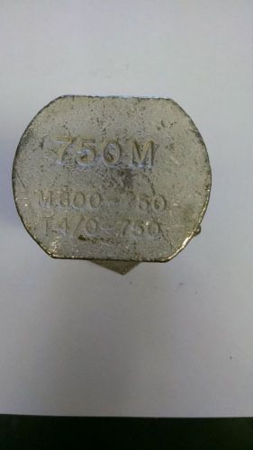 ( nos )    4/o  - 750mcm    al/cu  split bolt for sale