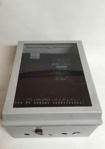 SMC Sentry Model 5000 Gas Monitoring Controller (power tested-no modules)