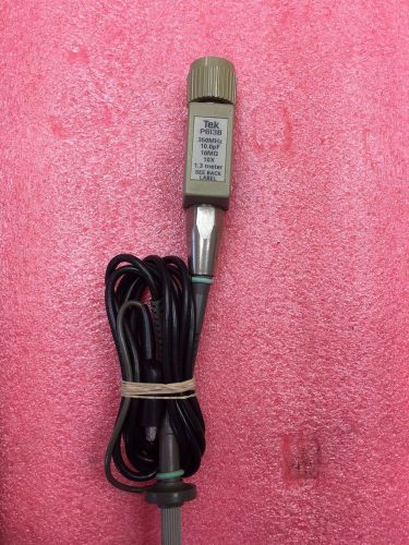 Tek Tektronix P6138 350MHz 10x, 10 Mohm, 10pF, Oscilloscope Probe TDS400 series