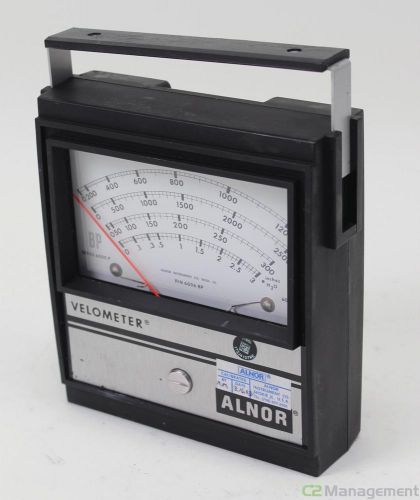 Alnor 6006BP Velometer Air Velocity Meter