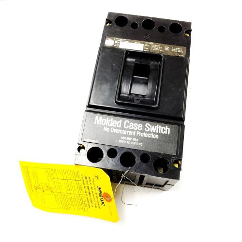 Lb2400n, westinghouse circuit breaker, lb series, type lb, 2p, 1ph, 400a, 600v, for sale