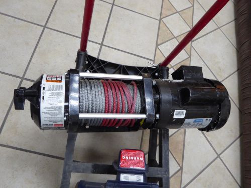Dayton 4zy95 electric winch 1hp 115vac for sale