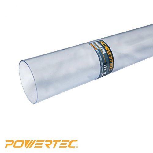 NEW POWERTEC 70176 36&#034; Long Clear Pipe, 2-1/2&#034; FREE SHIPPING