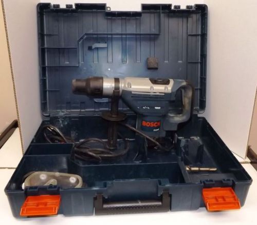 Bosch 11240 rotary chipping demolition hammer w.case &amp; handle for sale