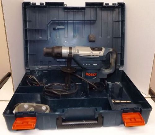 BOSCH 11240 ROTARY CHIPPING DEMOLITION HAMMER W.CASE &amp; HANDLE