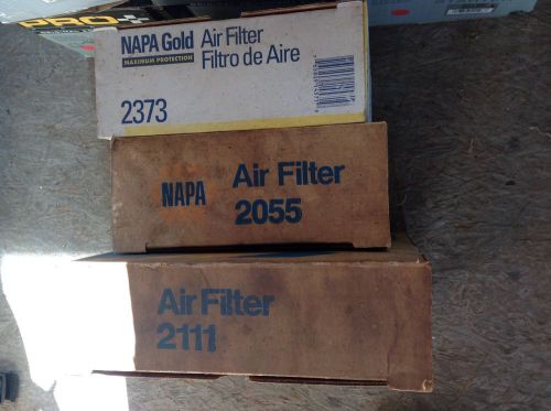 NAPA 2373  Gold Air Filter new old stock nos free shipping fast quick