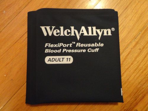 Welch Allyn Flexiport  Blood Pressure Cuff Adult 11