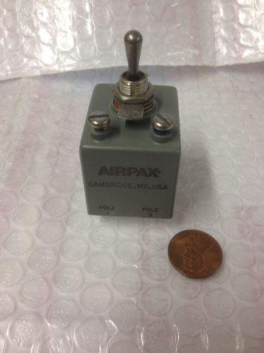AIRPAX SWITCH P/N 8809 MADE IN USA