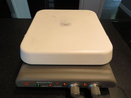 Corning PC-620 Magnetic Stirrer &amp; Hot Plate, 10x10 Porcelain Top, Excellent!!