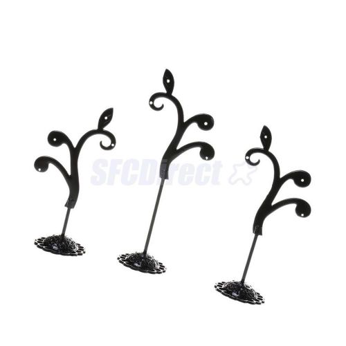 Jewelry Stand Display Organizer Tree Holder Detachable Stud Bar Rack