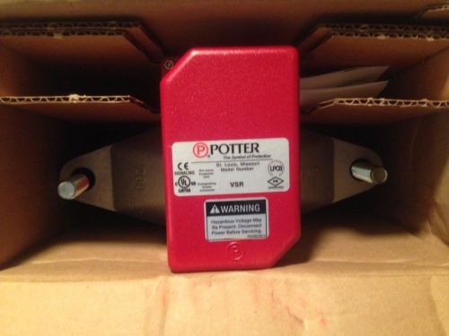 POTTER Water Flow switch VSR-8 NEW 8&#034;