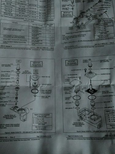 repair kit part exhaust manifold