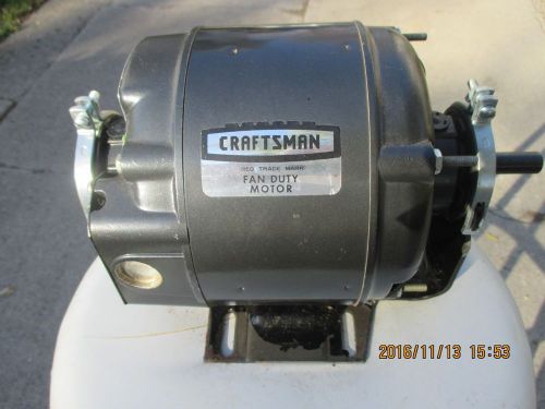 Craftsman 1/3 hp. split phase electric motor for sale