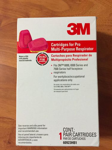 3M Professional Multi-Purpose Replacement Respirator Cartridges