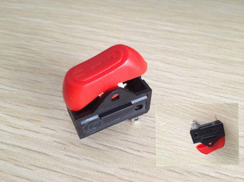 10pcs new switch rocker type 3position 3pin for Hair dryer