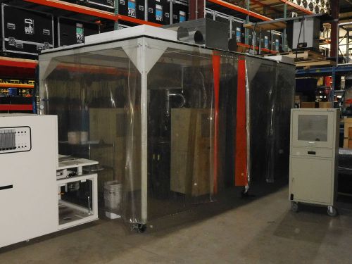 PORTABLE EXHAUST ROOM- SOFT WALL-CLEAN AIR PRODUCTS